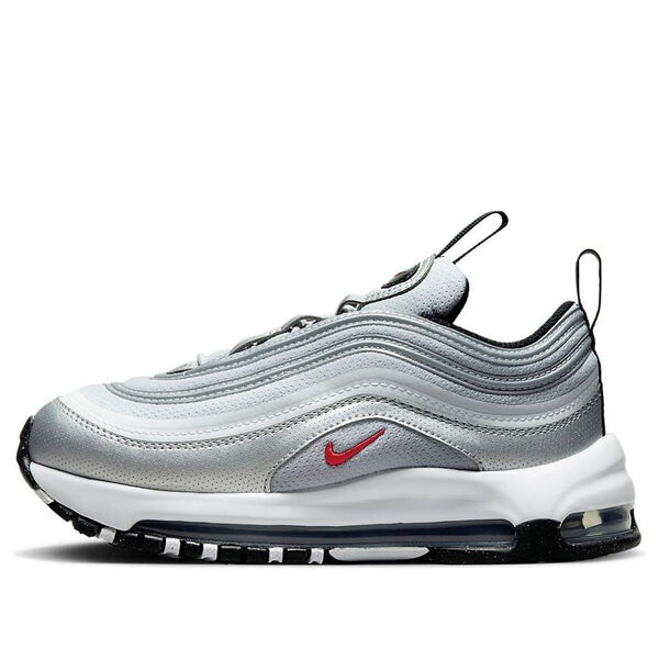 Кроссовки air max 97 Nike, серебряный 
Кроссовки air max 97 Nike, серебряный