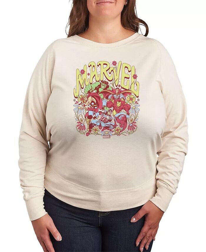 Футболка-пуловер с принтом Marvel Avengers Plus Size Hybrid Apparel, коричневый/бежевый
Футболка-пуловер с принтом Marvel Avengers Plus Size Hybrid Apparel, коричневый/бежевый