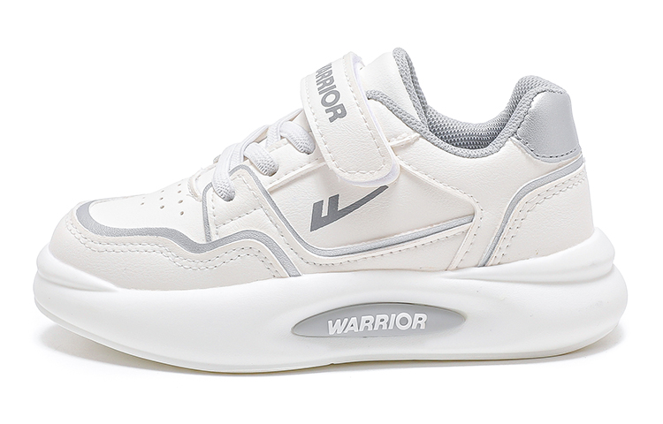 Нескользящие и износостойкие дышащие низкие детские кроссовки для повседневной носки WARRIOR, белый/серый
Нескользящие и износостойкие дышащие низкие детские кроссовки для повседневной носки WARRIOR, белый/серый