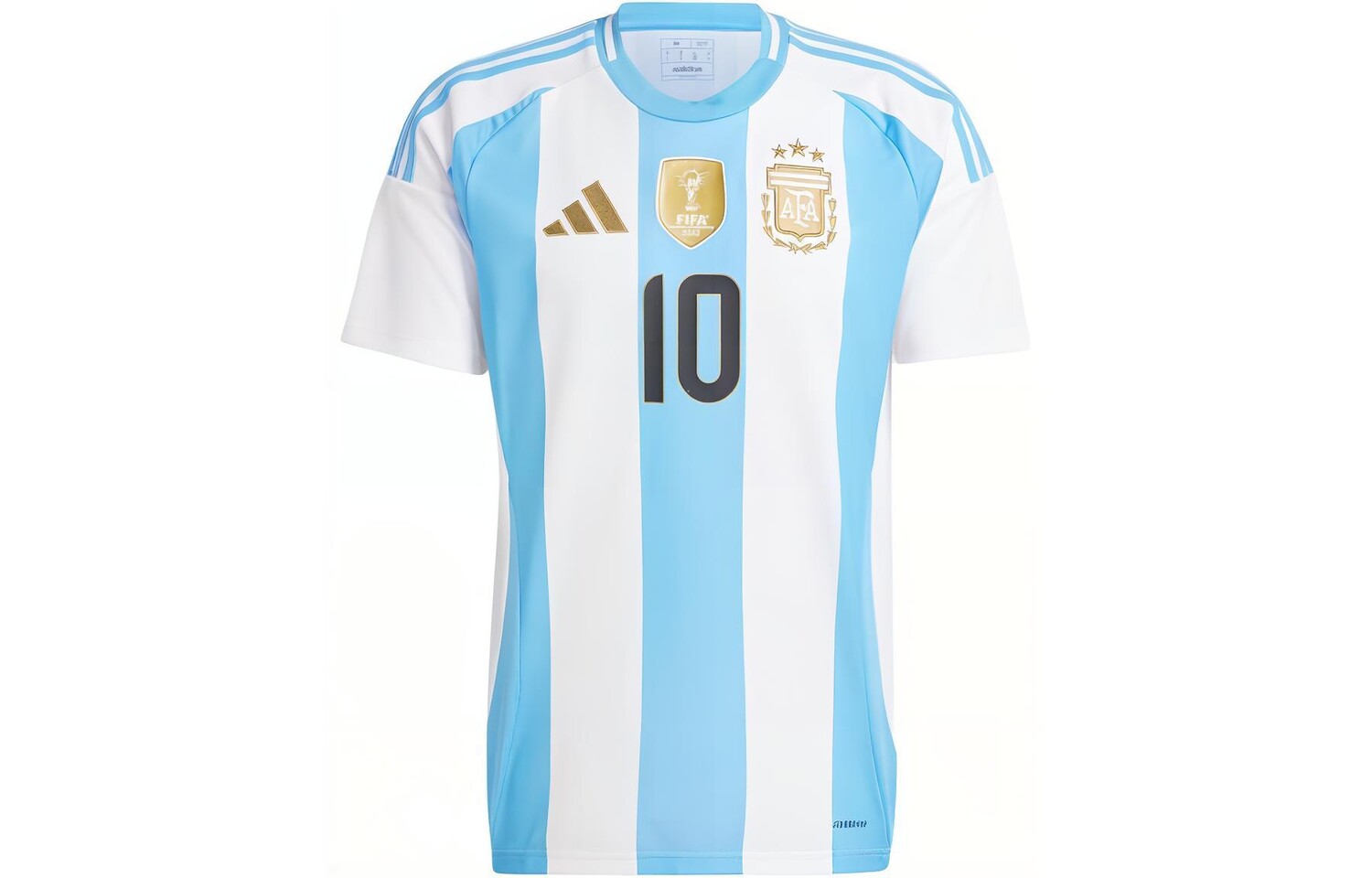Домашняя майка сборной Аргентины 24 Месси Adidas, синий
Домашняя майка сборной Аргентины 24 Месси Adidas, синий