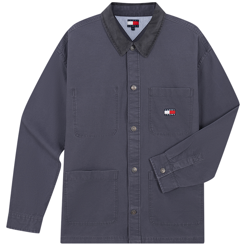 Рубашка Unisex Gray Tommy Hilfiger, синий
Рубашка Unisex Gray Tommy Hilfiger, синий