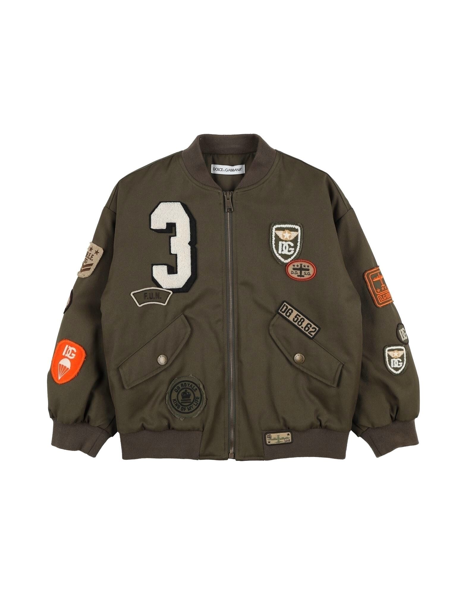 Куртка для мальчиков Dolce&Gabbana, зеленый
Куртка для мальчиков Dolce&Gabbana, зеленый