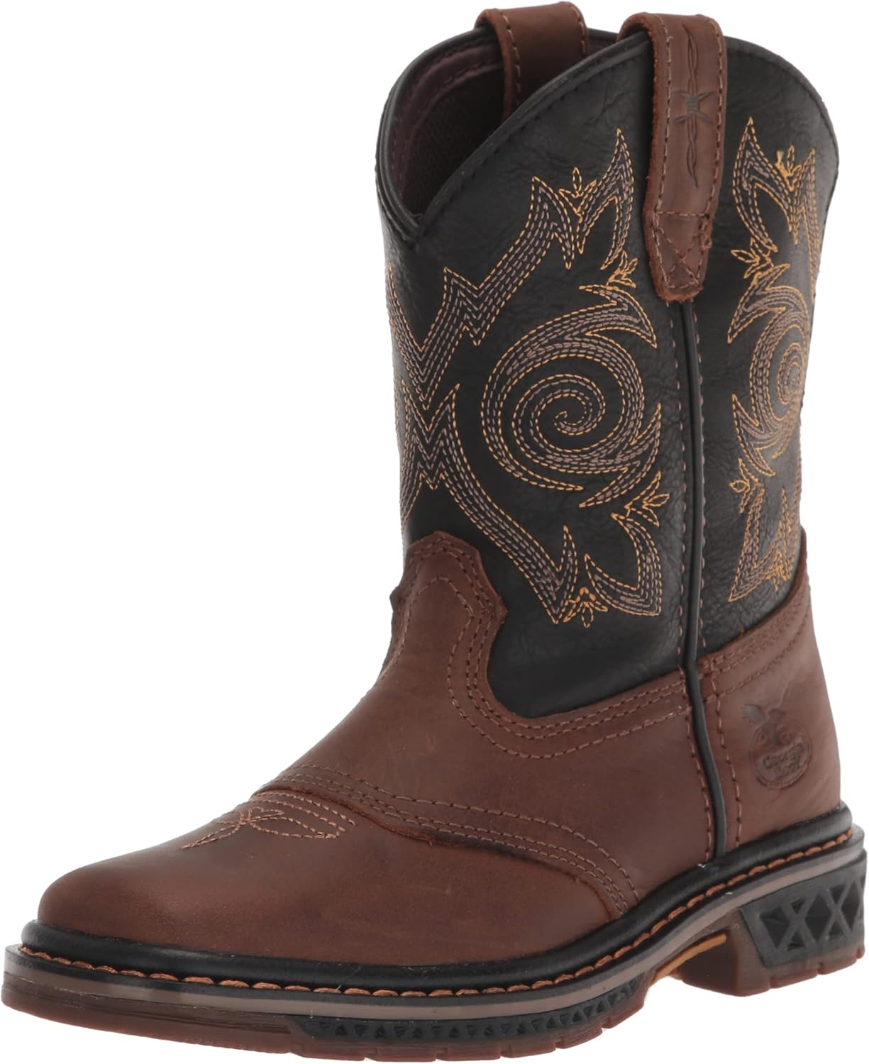 Детские ботинки Georgia Boot Carbo-Tec LT на резинке, черный/коричневый
Детские ботинки Georgia Boot Carbo-Tec LT на резинке, черный/коричневый