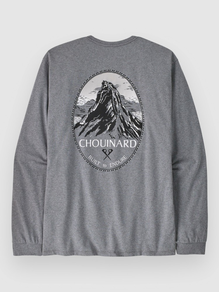 Лонгслив Patagonia Chouinard Crest Responsibili Longsleeve, gravel heather
Лонгслив Patagonia Chouinard Crest Responsibili Longsleeve, gravel heather