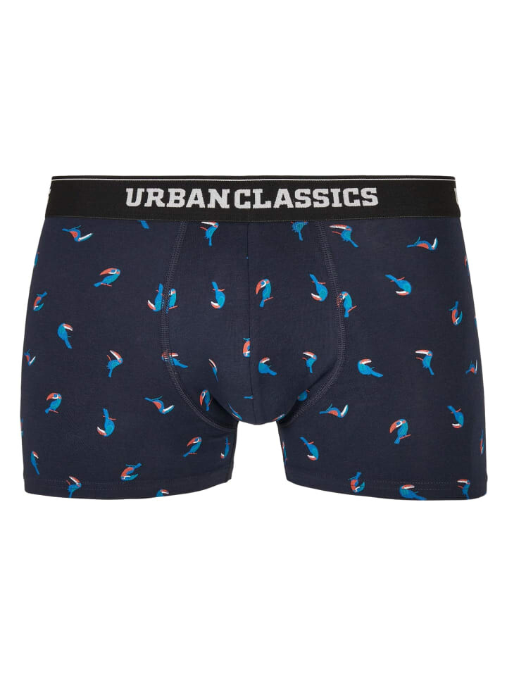 Трусы боксеры Urban Classics Boxershorts, цвет bird aop+ boxer orange + cha
Трусы боксеры Urban Classics Boxershorts, цвет bird aop+ boxer orange + cha