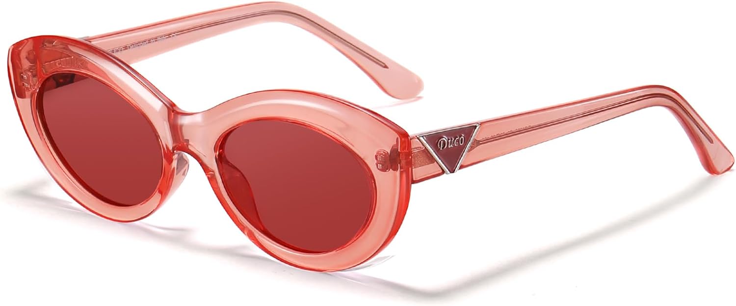 Солнцезащитные очки DUCO «Кошачий глаз» в стиле ретро, овальные, для женщин, винтажные, поляризованные, защита от УФ-излучения UV 400, артикул 1223, Transparent Orange/ Red
Солнцезащитные очки DUCO «Кошачий глаз» в стиле ретро, овальные, для женщин, винтажные, поляризованные, защита от УФ-излучения UV 400, артикул 1223, Transparent Orange/ Red