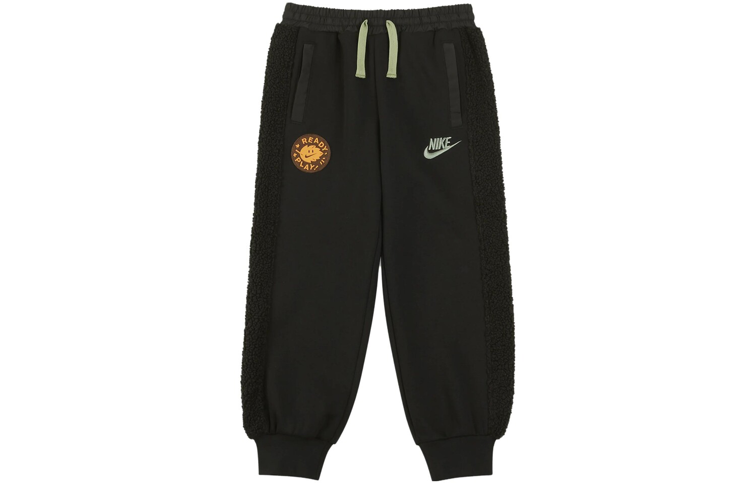 Детские трикотажные спортивные штаны Nike, цвет Black
Детские трикотажные спортивные штаны Nike, цвет Black