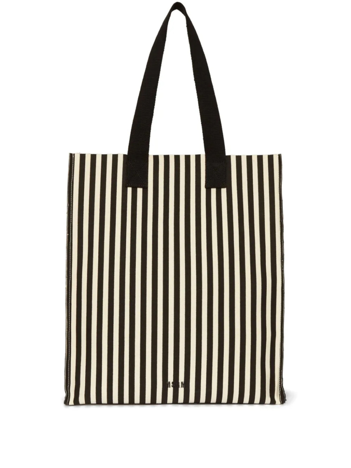 MSGM сумка-тоут в полоску, черный
MSGM сумка-тоут в полоску, черный