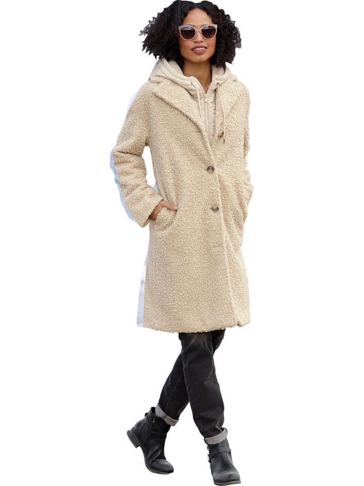 Heine Зимнее пальто бежевого цвета
Heine Зимнее пальто бежевого цвета