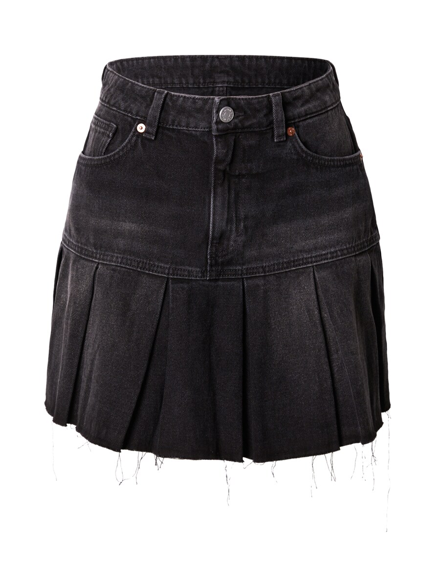 Юбка Monki, черный деним
Юбка Monki, черный деним