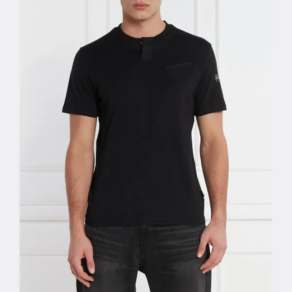 Футболка Melville стандартного кроя Napapijri, черный
Футболка Melville стандартного кроя Napapijri, черный