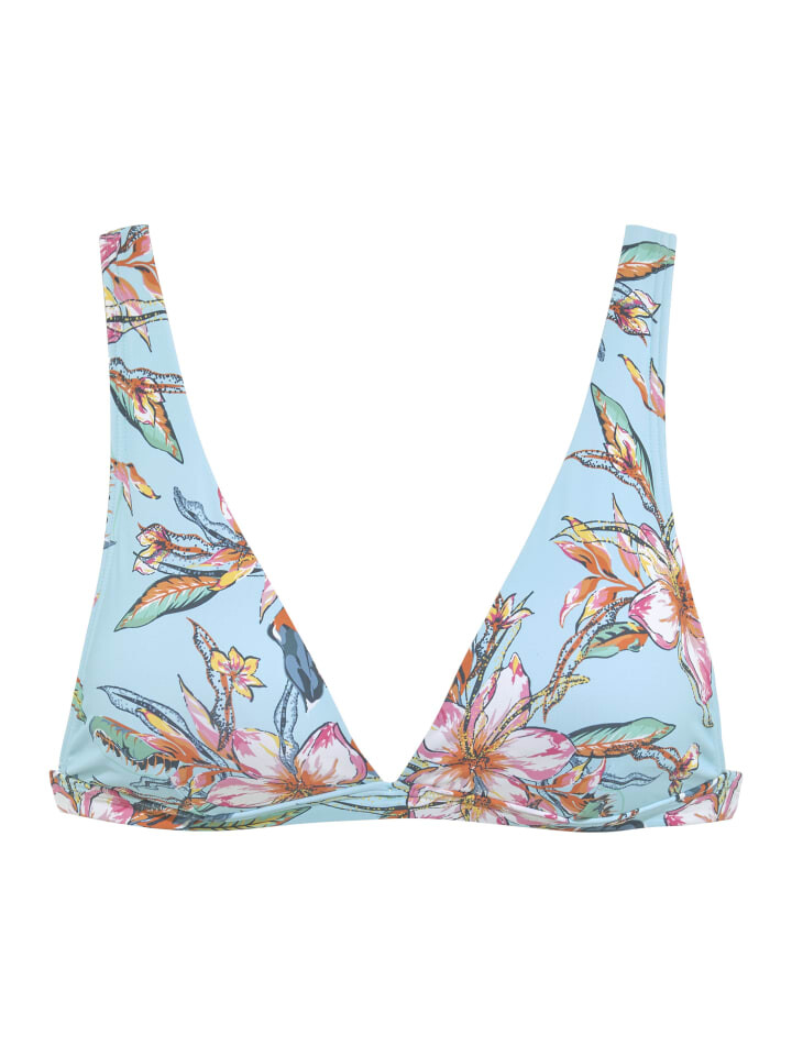 Верх бикини LASCANA Top, цвет hellblau bedruckt
Верх бикини LASCANA Top, цвет hellblau bedruckt