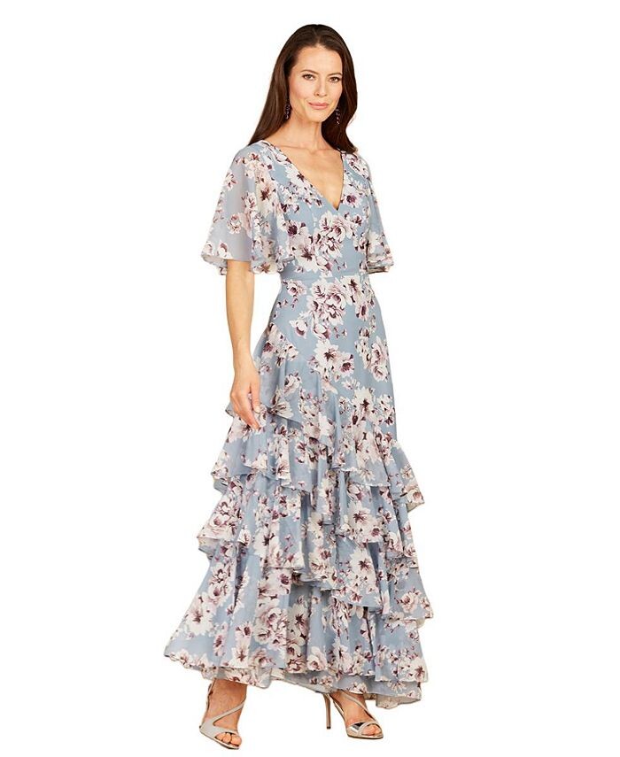 Женское платье с рукавами-накидкой и принтом Lara, серый
Женское платье с рукавами-накидкой и принтом Lara, серый