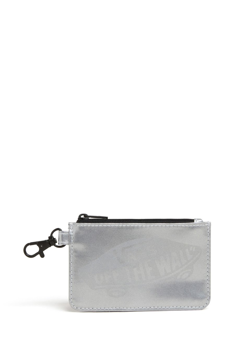 Кошелек Vans OFF THE WALL ZIP, Silver/Silver-Coloured
Кошелек Vans OFF THE WALL ZIP, Silver/Silver-Coloured