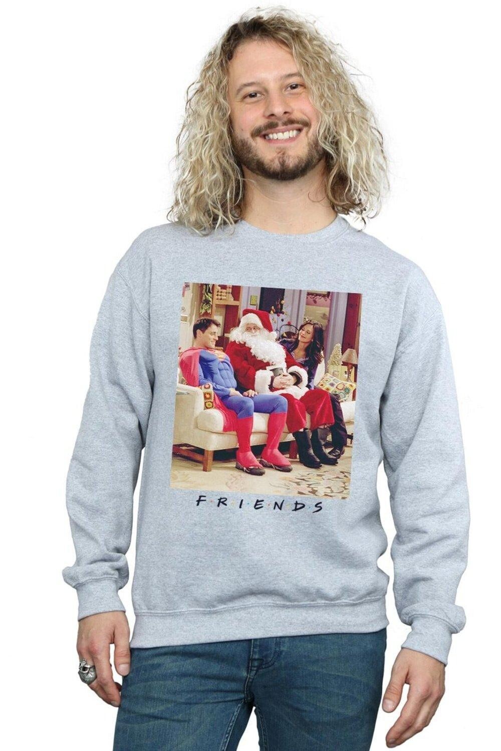 Толстовка Супермен и Санта Friends, серый
Толстовка Супермен и Санта Friends, серый