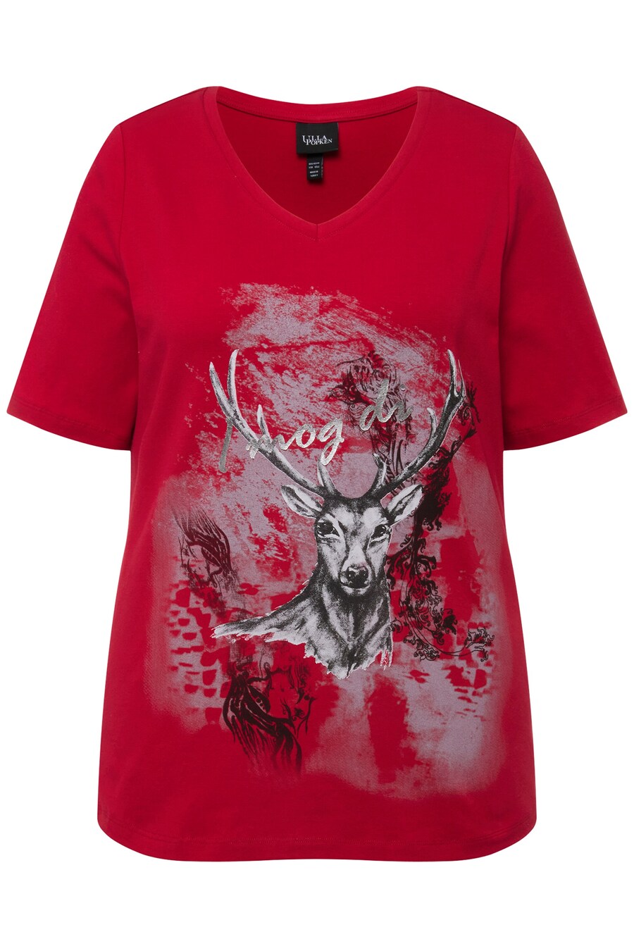 Рубашка Ulla Popken, красный
Рубашка Ulla Popken, красный