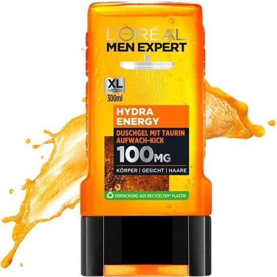 Парфюмированный гель для душа для мужчин, тело, лицо, волосы XL 300мл LOREAL MEN Expert, L’oreal Men Expert
Парфюмированный гель для душа для мужчин, тело, лицо, волосы XL 300мл LOREAL MEN Expert, L’oreal Men Expert