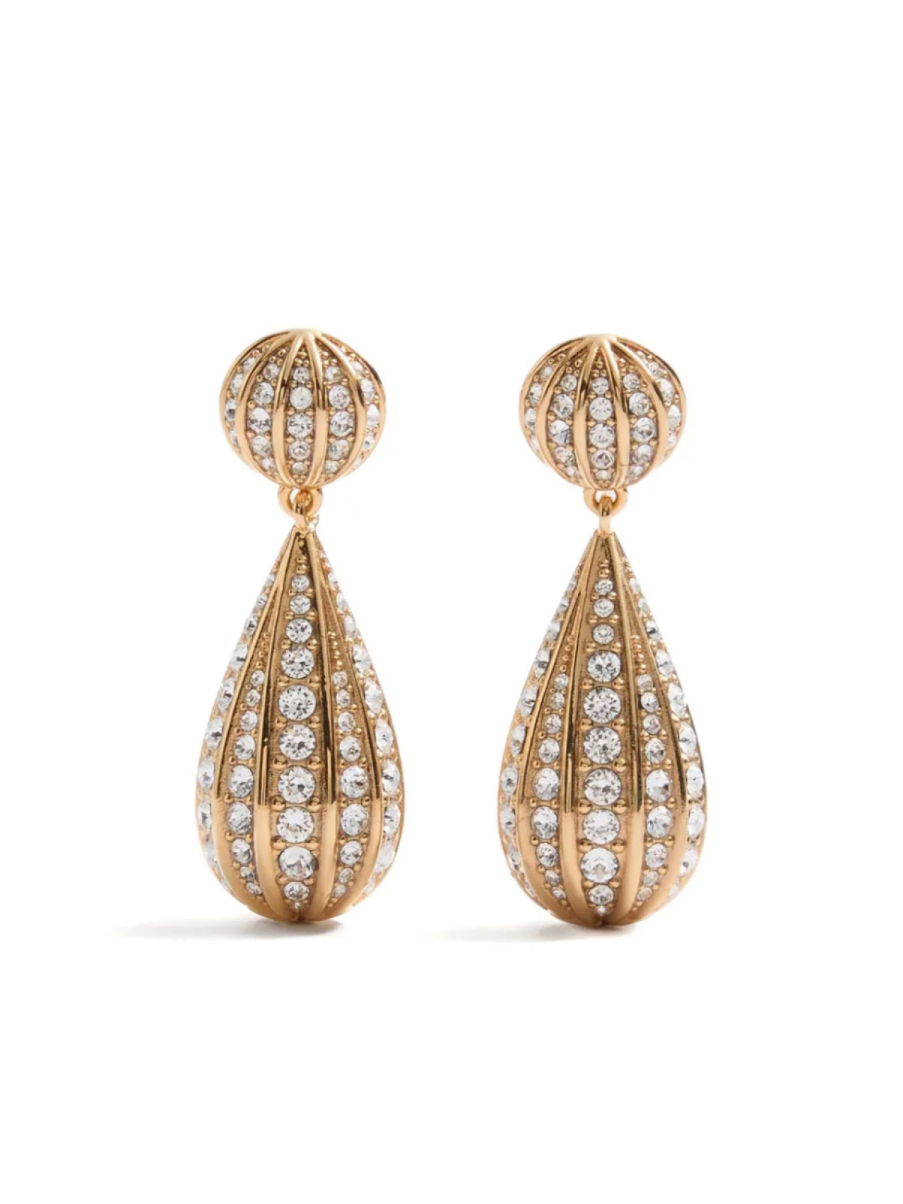 СЕРЬГИ POETIQUES DES GOUTTES ИЗ МЕТАЛЛА И КРИСТАЛЛОВ SWAROVSKI Valentino Garavani, золотой
СЕРЬГИ POETIQUES DES GOUTTES ИЗ МЕТАЛЛА И КРИСТАЛЛОВ SWAROVSKI Valentino Garavani, золотой