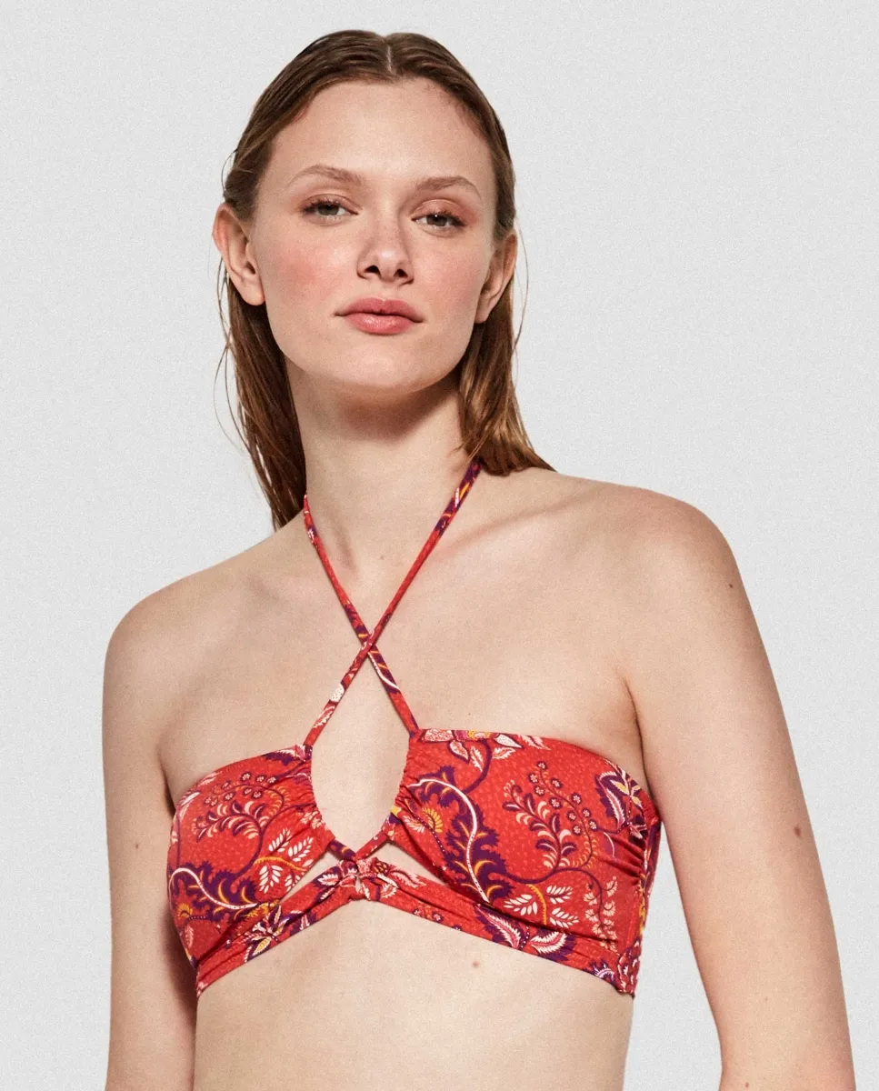 Верх бикини-бандо без косточек Gisela, мультиколор
Верх бикини-бандо без косточек Gisela, мультиколор