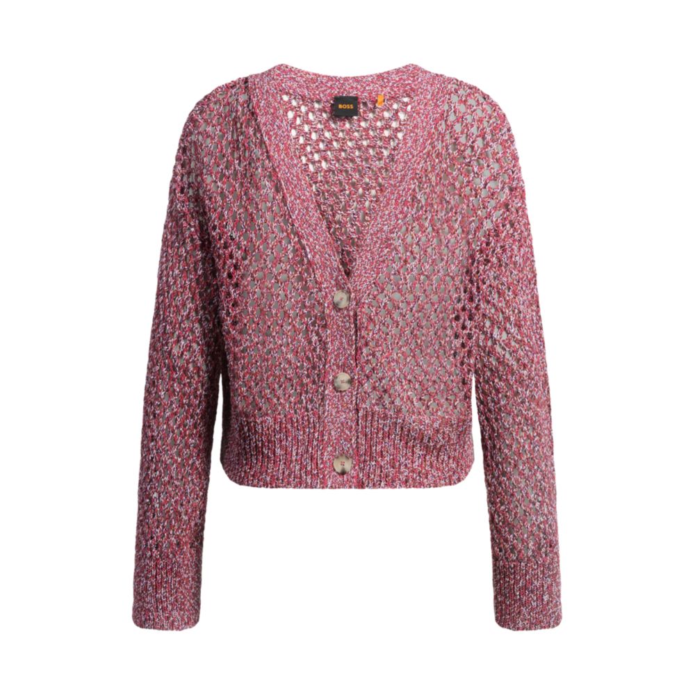 Двусторонний кардиган с открытой структурой BOSS, цвет patterned
Двусторонний кардиган с открытой структурой BOSS, цвет patterned