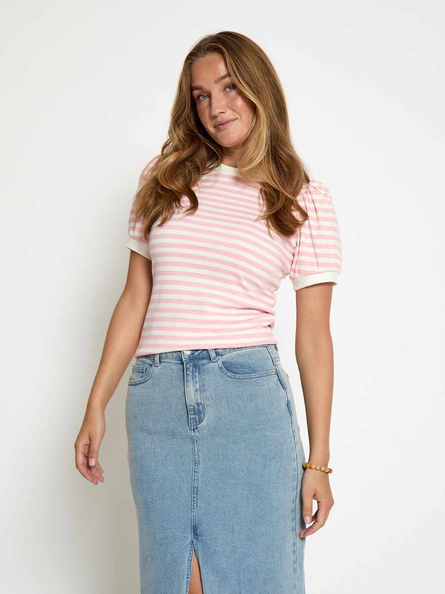 Футболка minus Johanna, Light pink
Футболка minus Johanna, Light pink