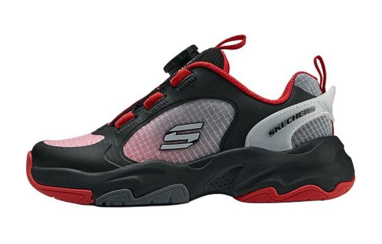 Кроссовки для девочек, детские, низкие, красные/черные Skechers, красный/черный
Кроссовки для девочек, детские, низкие, красные/черные Skechers, красный/черный