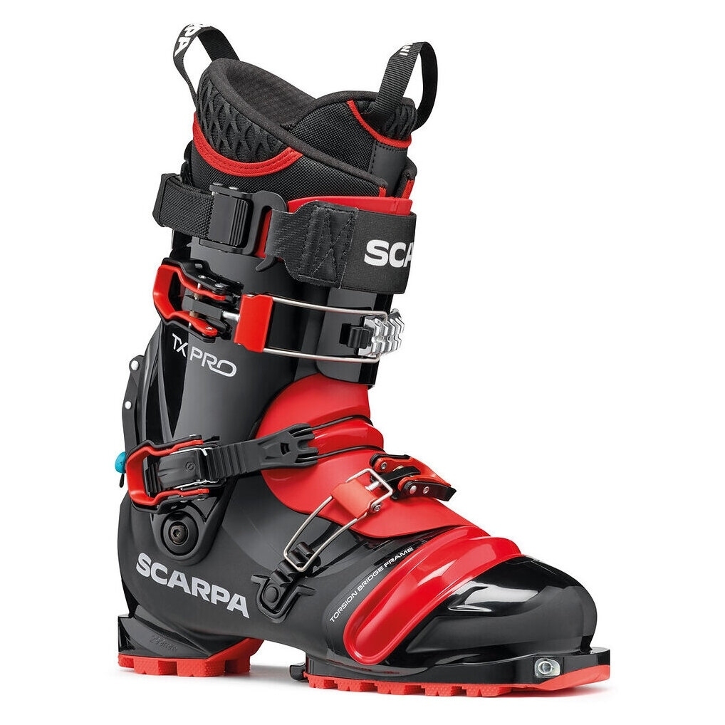 Горнолыжные ботинки Scarpa TX Pro, черный/красный
Горнолыжные ботинки Scarpa TX Pro, черный/красный