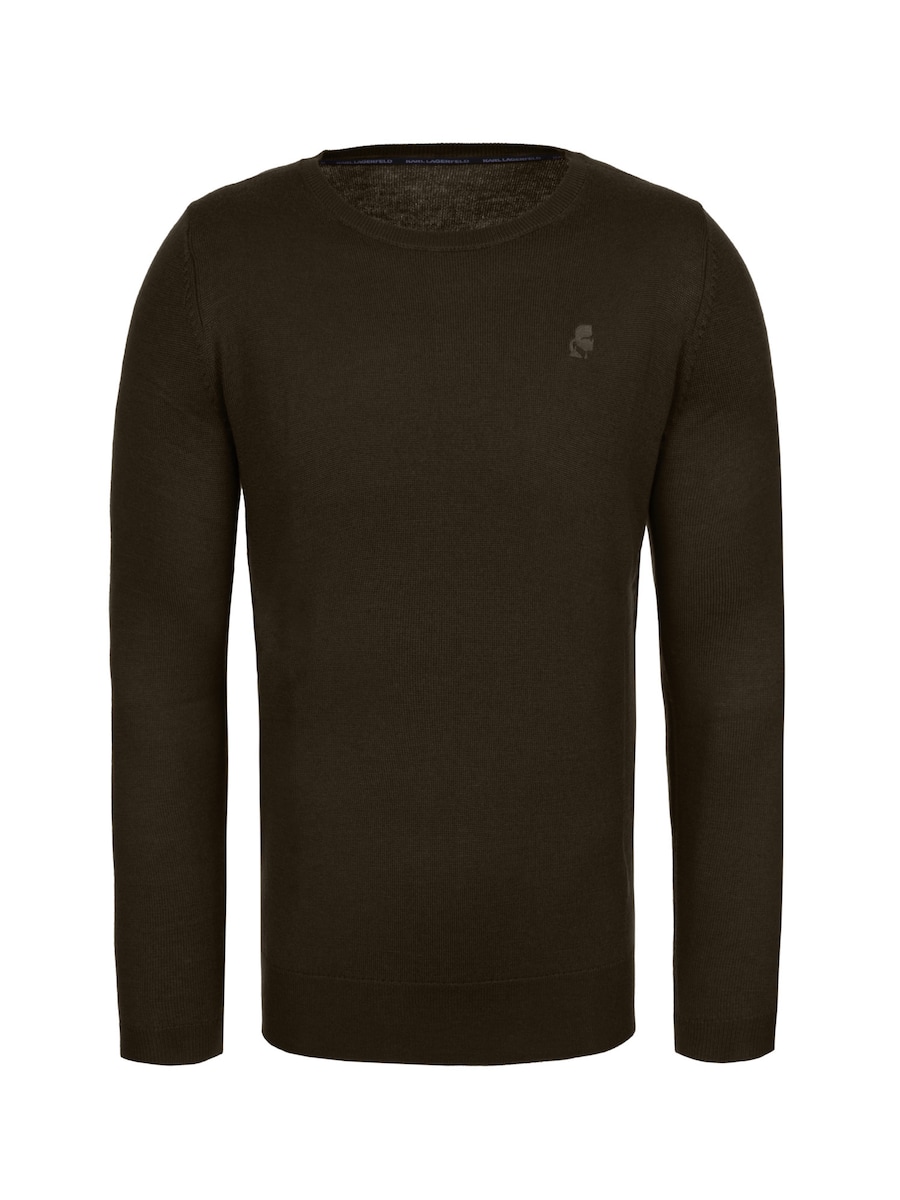 Свитер Karl Lagerfeld, темно-коричневый
Свитер Karl Lagerfeld, темно-коричневый