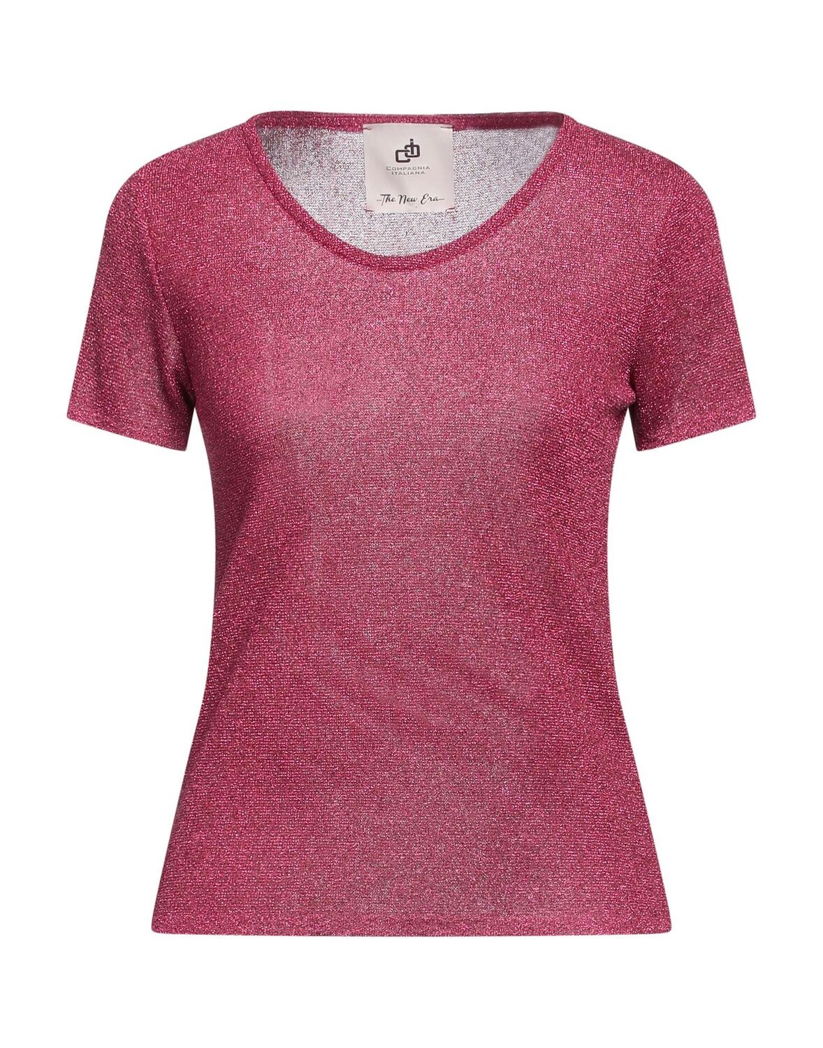 Свитер Compagnia Italiana, фуксия
Свитер Compagnia Italiana, фуксия