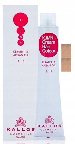 Краска для волос 10.1, 100 мл Kallos
Краска для волос 10.1, 100 мл Kallos