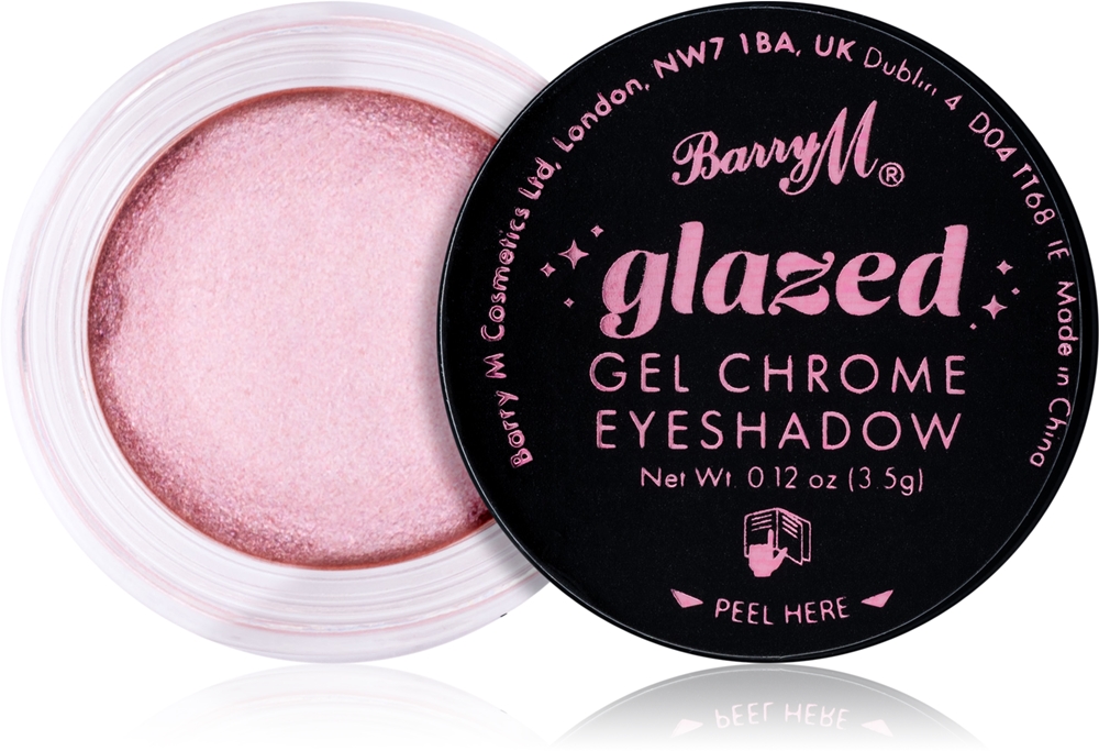 Глазированные гелевые хромированные тени для век Barry M, atspalvis so persuasive 3,5 гр
Глазированные гелевые хромированные тени для век Barry M, atspalvis so persuasive 3,5 гр