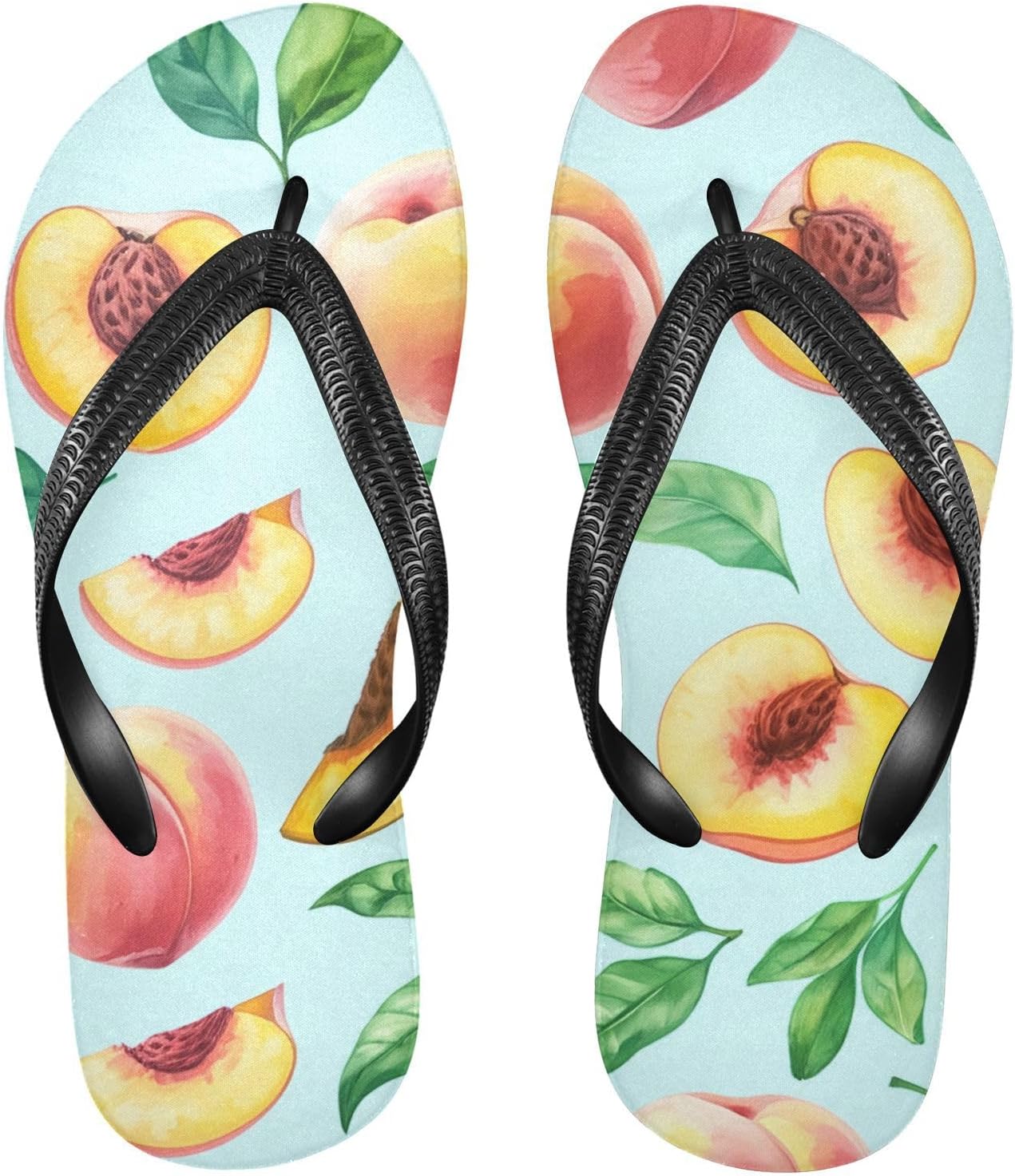 Сандалии-шлепанцы с рисунком персиковых листьев, голубые, для пляжа и душа, резинескользящие летние тапочки для мужчин, обувь для ходьбы Sinestour
Сандалии-шлепанцы с рисунком персиковых листьев, голубые, для пляжа и душа, резинескользящие летние тапочки для мужчин, обувь для ходьбы Sinestour