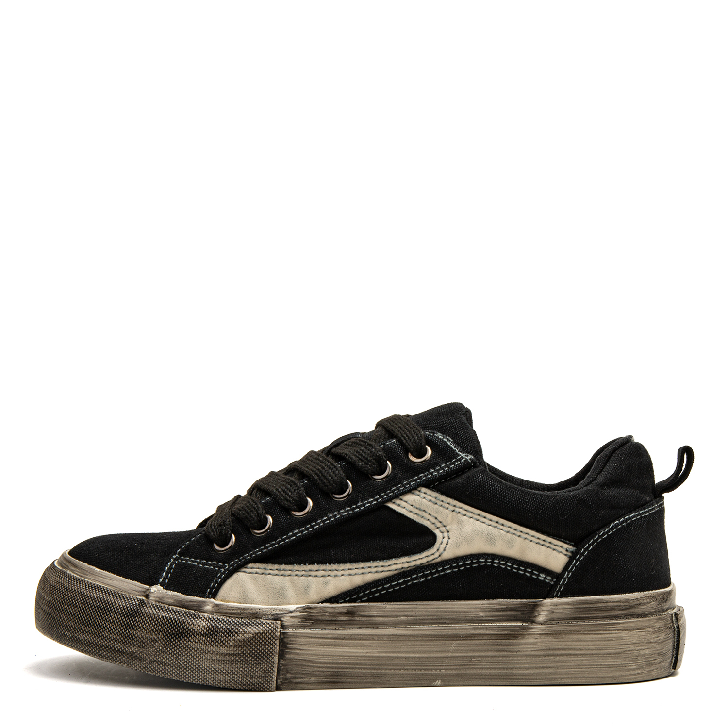 Скользостойкие, износостойкие, легкие мужские низкие кеды Canvas Far waves, черный
Скользостойкие, износостойкие, легкие мужские низкие кеды Canvas Far waves, черный