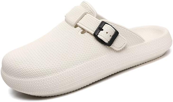 Сабо Ginjang - легкие, дышащие, водонепроницаемые садовые туфли и тапочки из ЭВА для мужчин и женщин, противоскользящие, быстро сохнущие, белый
Сабо Ginjang - легкие, дышащие, водонепроницаемые садовые туфли и тапочки из ЭВА для мужчин и женщин, противоскользящие, быстро сохнущие, белый