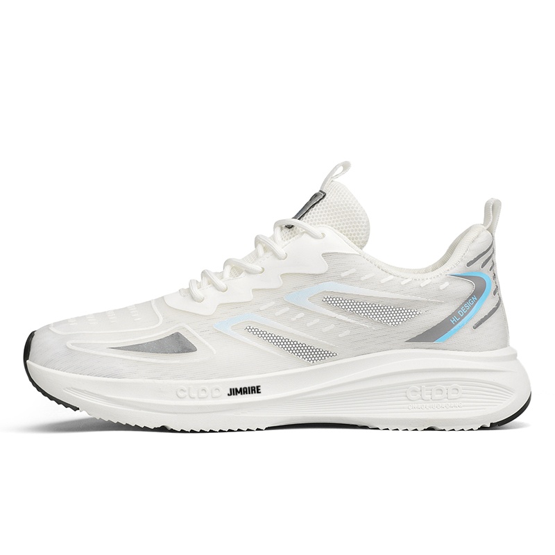 King Jinmai Дышащие низкие повседневные туфли для увеличения роста мужские белые, цвет White
King Jinmai Дышащие низкие повседневные туфли для увеличения роста мужские белые, цвет White