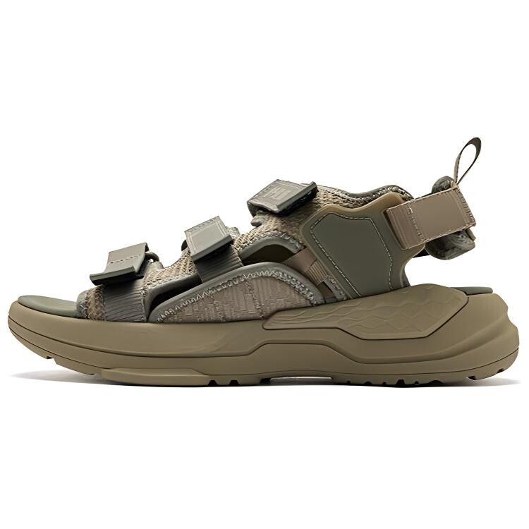 Пляжные сандалии мужские оливково-зеленый Qiaodan
Пляжные сандалии мужские оливково-зеленый Qiaodan