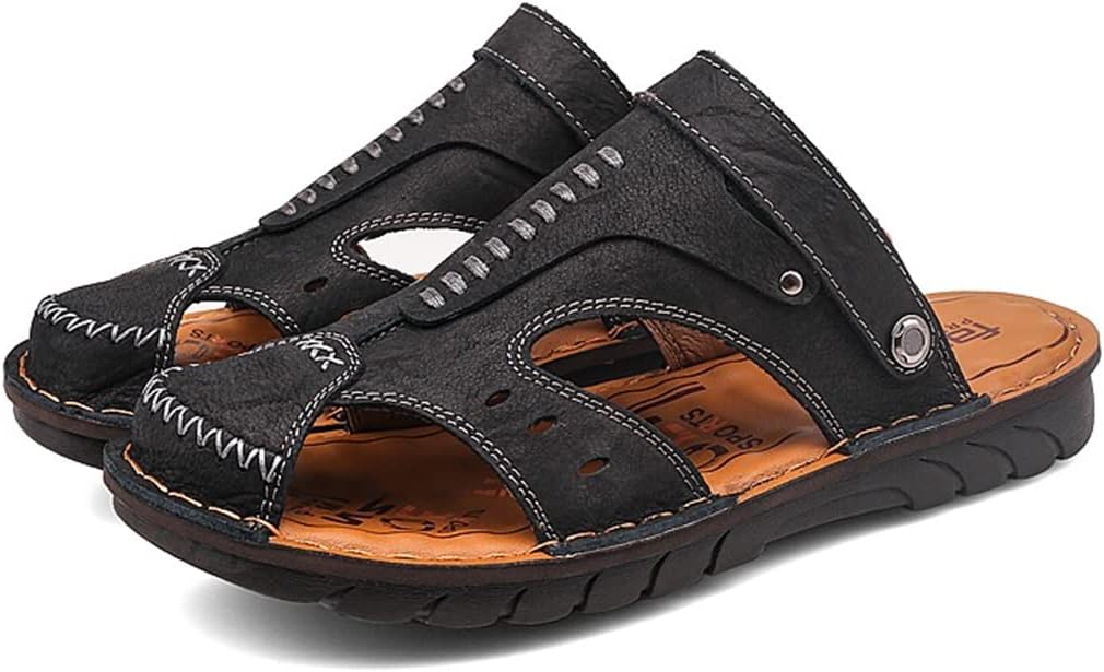 Мужские повседневные кожаные сандалии для улицы, вождения и ходьбы, спортивная обувь, удобная, дышащая, пляжная обувь Generic, черный
Мужские повседневные кожаные сандалии для улицы, вождения и ходьбы, спортивная обувь, удобная, дышащая, пляжная обувь Generic, черный