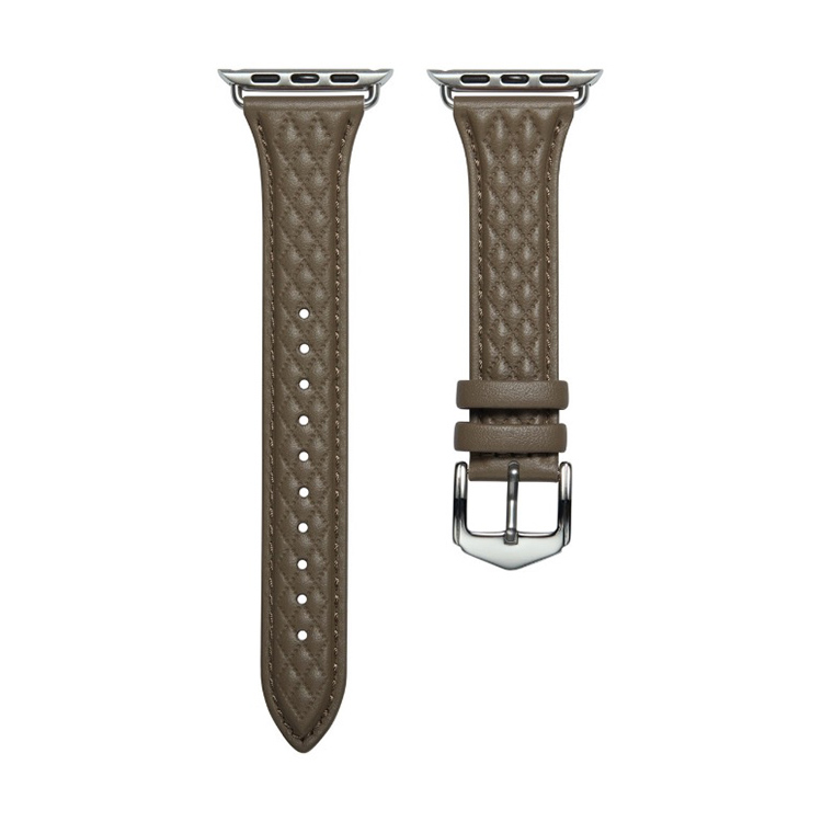 Ремешок Apple совместимый кожаный IBOANN, хаки
Ремешок Apple совместимый кожаный IBOANN, хаки