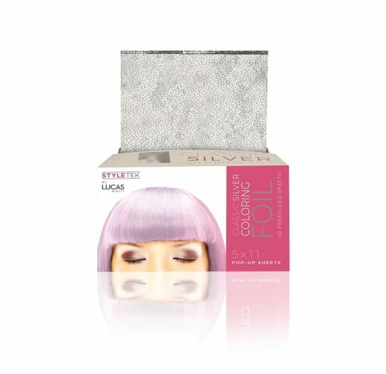 Коробка из фольги Styletek, серебро, 500 шт.
Коробка из фольги Styletek, серебро, 500 шт.