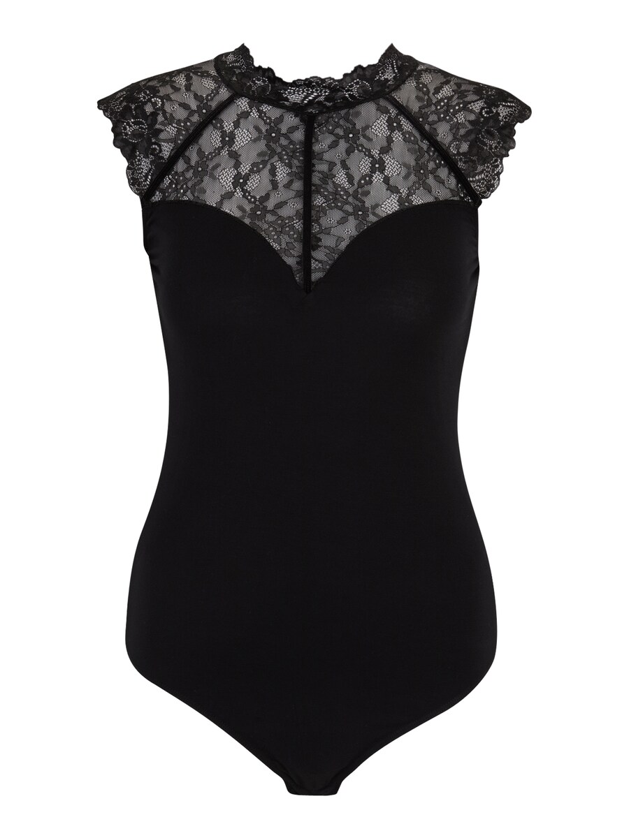 Рубашка-боди Guido Maria Kretschmer Women Jolina, черный 
Рубашка-боди Guido Maria Kretschmer Women Jolina, черный