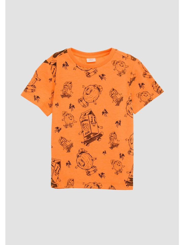 Футболка s.Oliver, оранжевый
Футболка s.Oliver, оранжевый