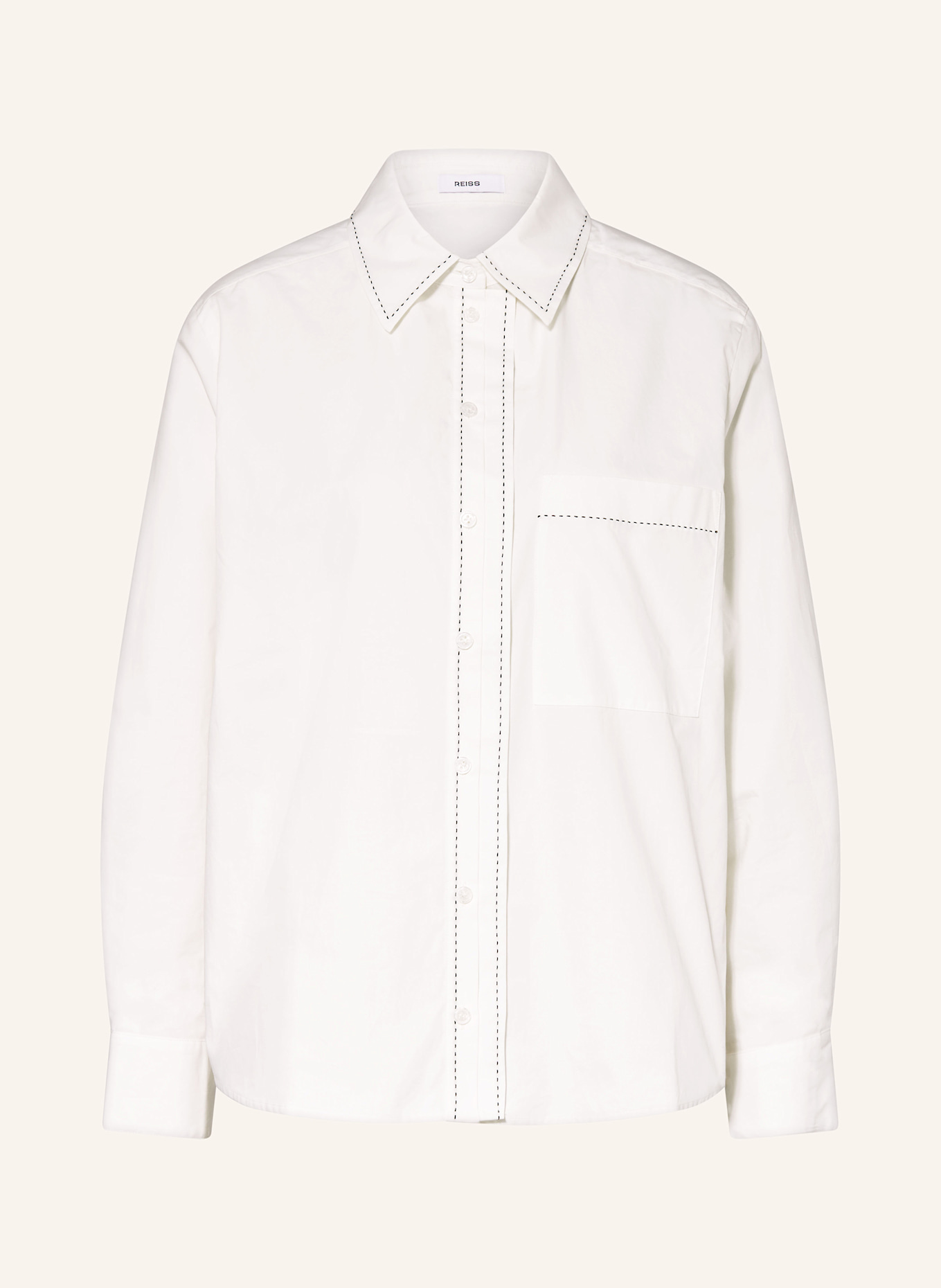 Блузка Каллума Reiss, белый
Блузка Каллума Reiss, белый