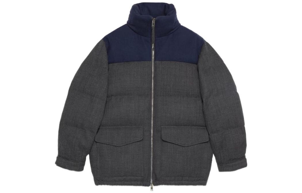 Пуховик мужской серый Gucci, серый
Пуховик мужской серый Gucci, серый