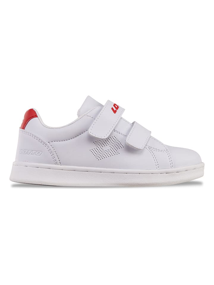 Lotto Кроссовки "Burgas GC" в бело-красной расцветке
Lotto Кроссовки "Burgas GC" в бело-красной расцветке