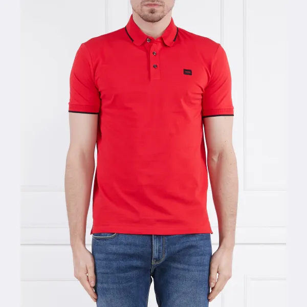 Поло deresino232 10231467 01 узкого кроя Hugo, красный
Поло deresino232 10231467 01 узкого кроя Hugo, красный