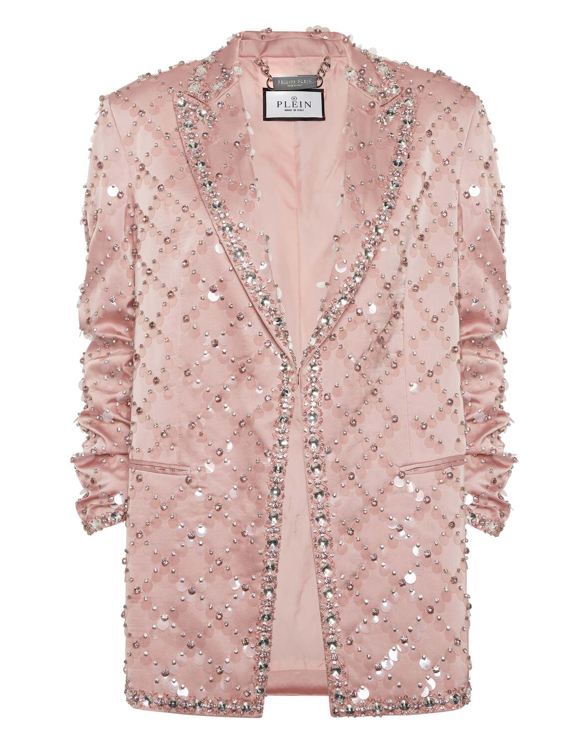 Блейзер в стиле «бойфренд» с пайетками PHILIPP PLEIN, nudepink
Блейзер в стиле «бойфренд» с пайетками PHILIPP PLEIN, nudepink