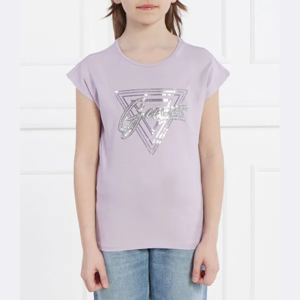 Футболка стандартного кроя Guess, лавандовый
Футболка стандартного кроя Guess, лавандовый