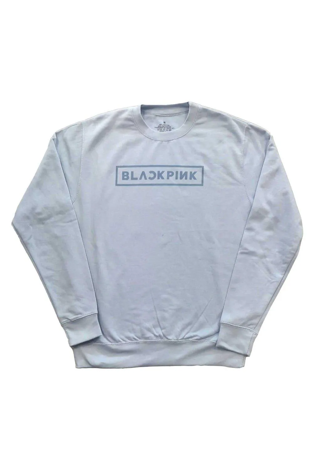 Толстовка с логотипом BlackPink, синий
Толстовка с логотипом BlackPink, синий