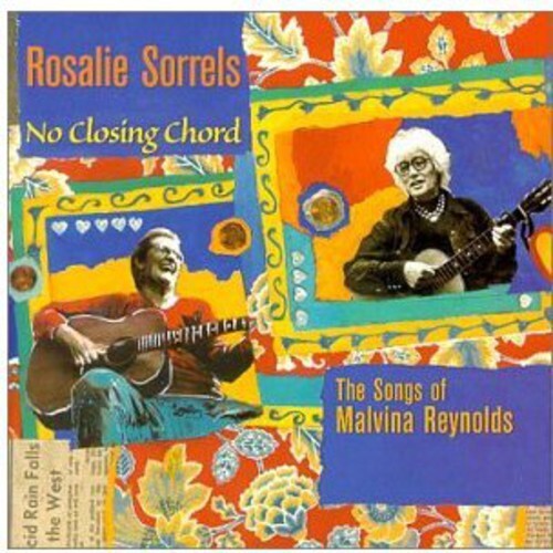 CD диск Sorrels, Rosalie: No Closing Chord: The Songs Of Malvina Reynolds
CD диск Sorrels, Rosalie: No Closing Chord: The Songs Of Malvina Reynolds