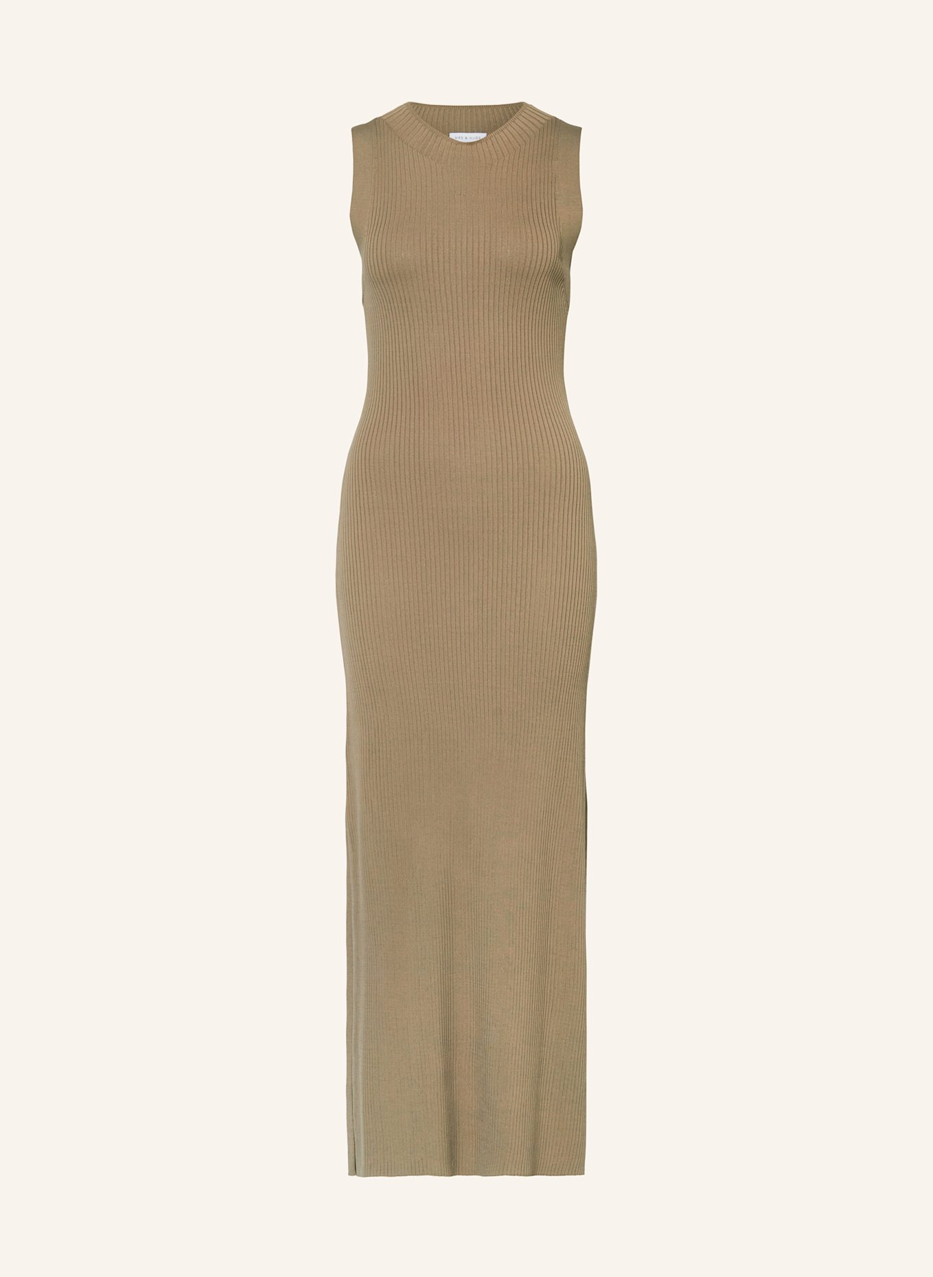 Трикотажное платье Mrs & Hugs, хаки
Трикотажное платье Mrs & Hugs, хаки